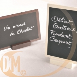 Grande ardoise menu