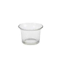 Bougeoir verre