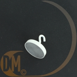 Aimant rond acier pour votre decoration