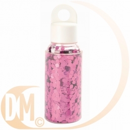 Paillettes en tube