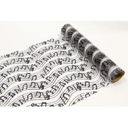 Rouleau organza theme musique