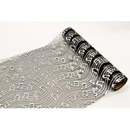 Rouleau organza theme musique