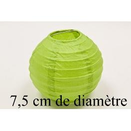 Lampion en papier 7,5cm