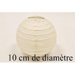 Lampion en papier 10cm