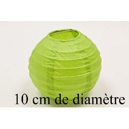 Lampion en papier 10cm