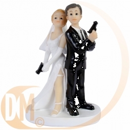Couple de mari�s espions