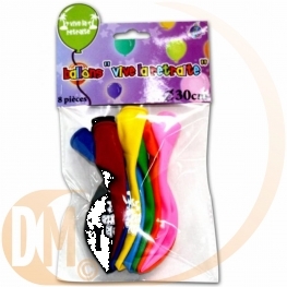 Sachet Ballons Vive la retraite