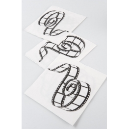 Serviette de table cin�ma