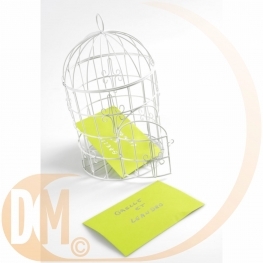 Tirelire cage