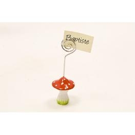 Marque place champignon
