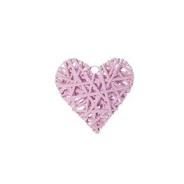 Coeur plein osier tress� 