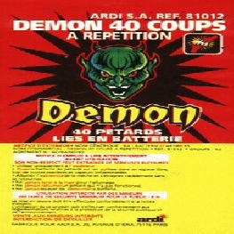 D�mon 40 coups � r�p�tition 