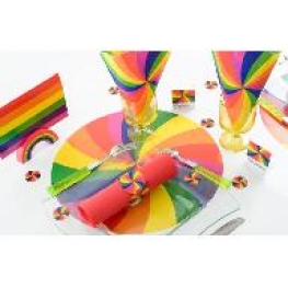 Set de table Arc-en-ciel