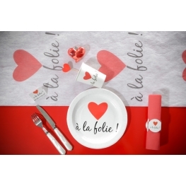 Assiette A la folie