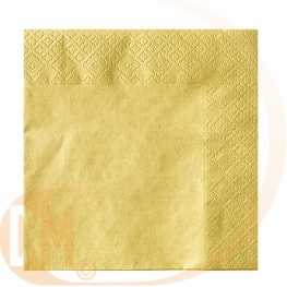 Serviettes 3 plis 33 cm x 33 cm