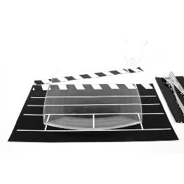 Set de table clap de fin 