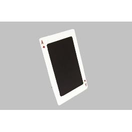 Carte de jeu porte menu