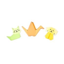 Confetti de table Origami