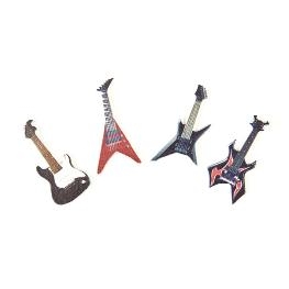 Confettis de table Guitare Rock