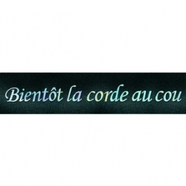 Echarpe Bient�t la corde au cou 