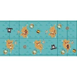 Chemin de table Pirates