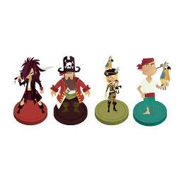 Marque place pirates par 4