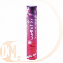 Canon confetti multicolore 20 cm