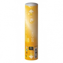 Canon confetti Or ou Argent 20 cm 