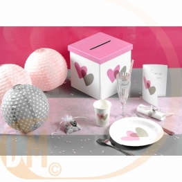 Assiette Coeurs