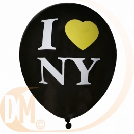 Ballon New York par 8 