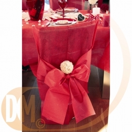 Housse de chaise mariage