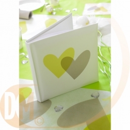 Livre d'or Coeurs