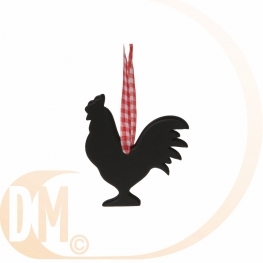 Sachet 4 decos coq avec lien 