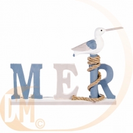 Centre de table mer