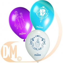 Ballon imprim� Reine des neiges
