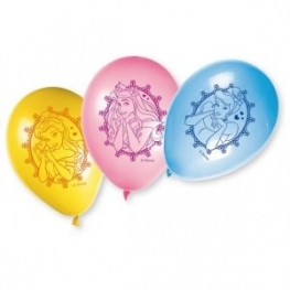 Ballon imprim� Princess Glamour 