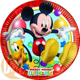 Assiette anniversaire Mickey