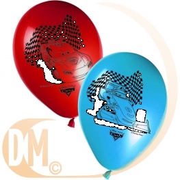 Ballon Cars x8 