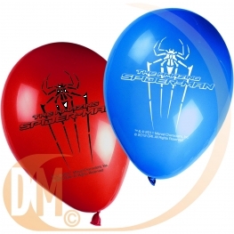 Ballon Spiderman x8