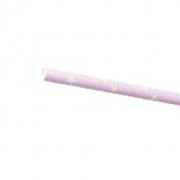 Paille Pois Blancs (x24)