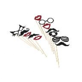 Kit photobooth 12 pi�ces