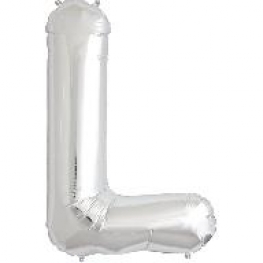 Ballon Alu Lettre 