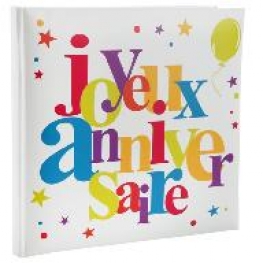 Livre d\\\'or Joyeux Anniversaire festif