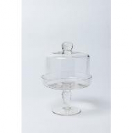 Bonbonni�re en verre pour biscuit et g�teaux