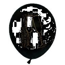 Ballon Champagne