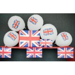 Banderole drapeaux Angleterre