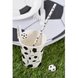 Ballon de foot sur pince x 6 