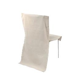 Housse de chaise Lin Naturel