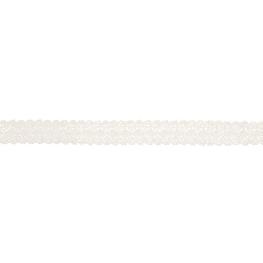 Ruban dentelle coton adh�sif