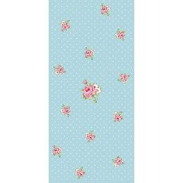 Chemin de table lin Shabby chic 